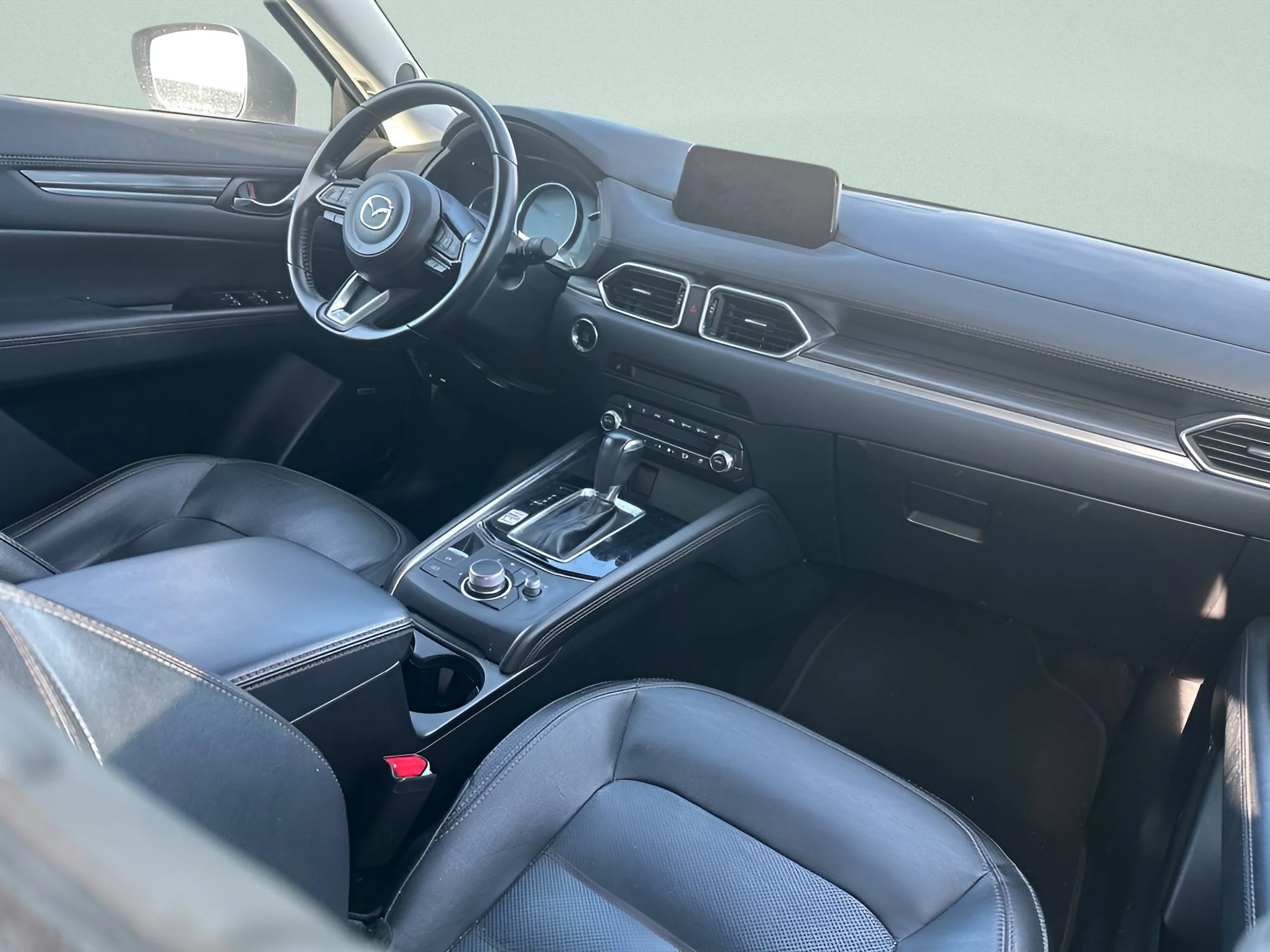 Used 2019 Jet Black Mica Mazda Grand Touring Reserve image 14