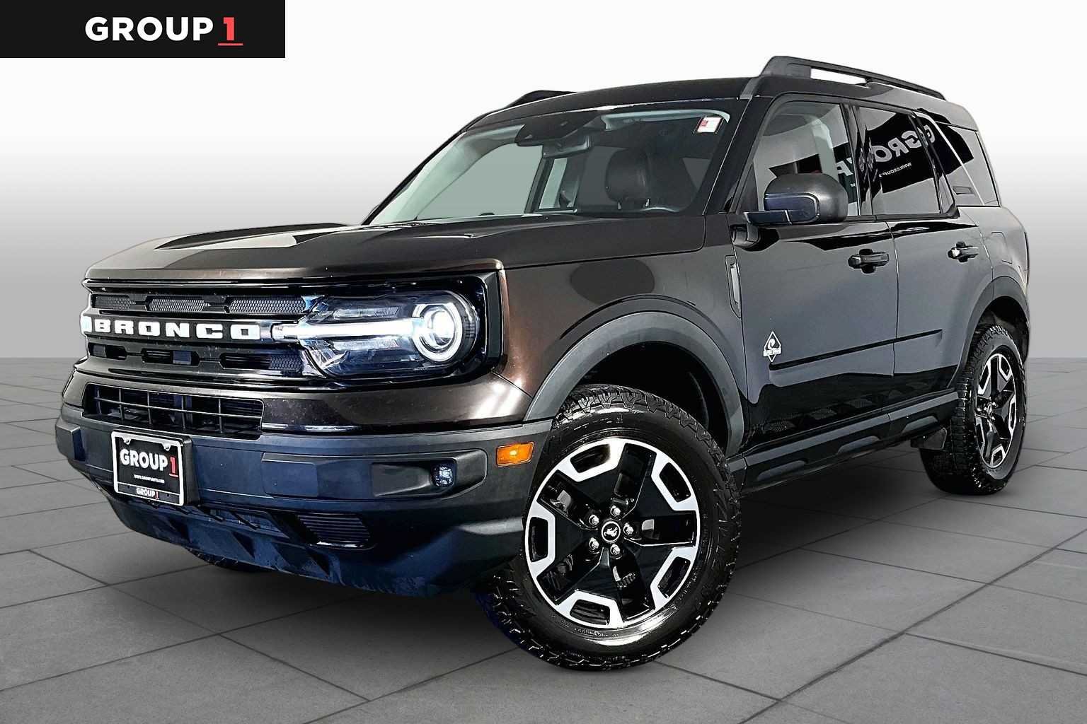 2021 Ford Bronco Sport Outer Banks