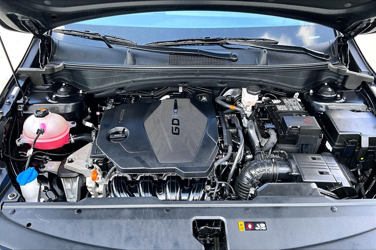 Used 2023 Ebony Black Kia X-Line image 31