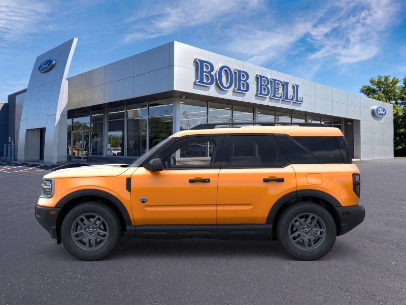 New 2026 Orange Ford Big Bend image 3