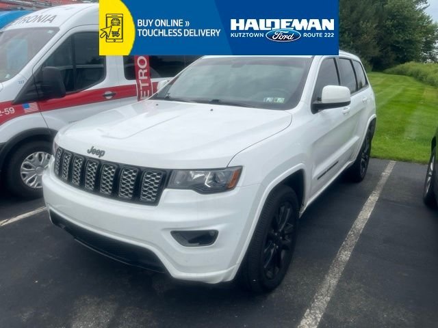 Used 2019 White Jeep Altitude image 1
