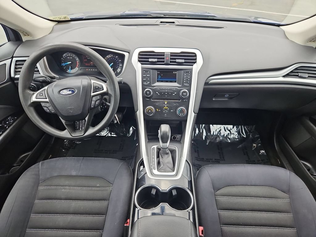 Used 2014 Blue Metallic Ford SE image 22