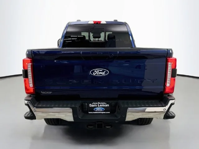 New 2027 Neptune Blue Ford F-350® Lariat® image 6
