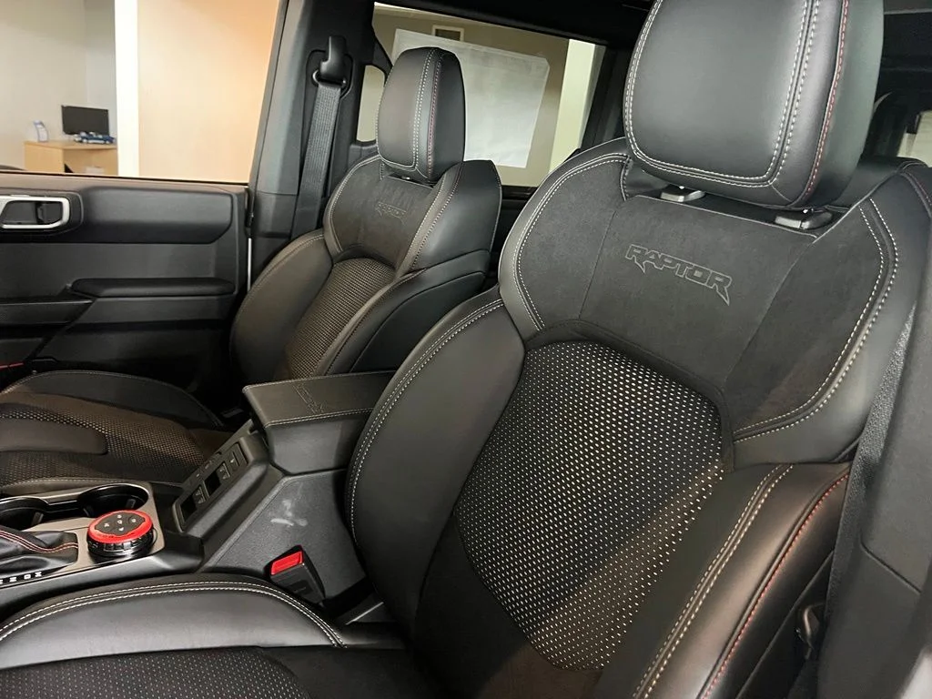 New 2026 Oxford White Ford Raptor® image 15