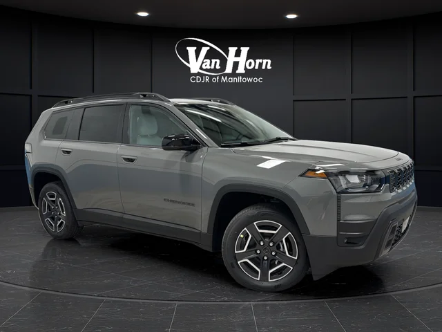 New 2026 Sting-Gray Clearcoat Jeep Limited image 1