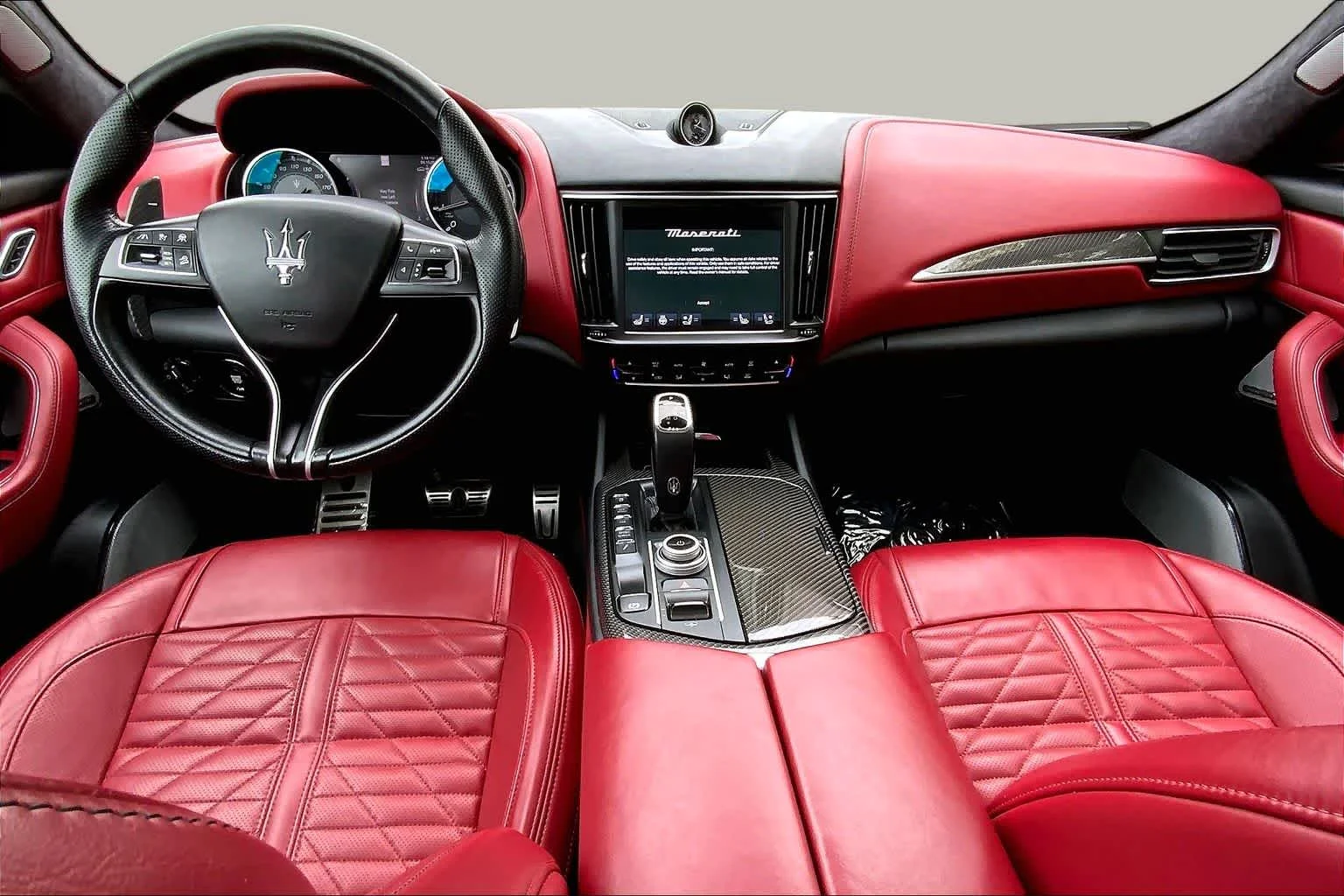 Used 2021 Nero Ribelle Metallic Maserati Trofeo image 15