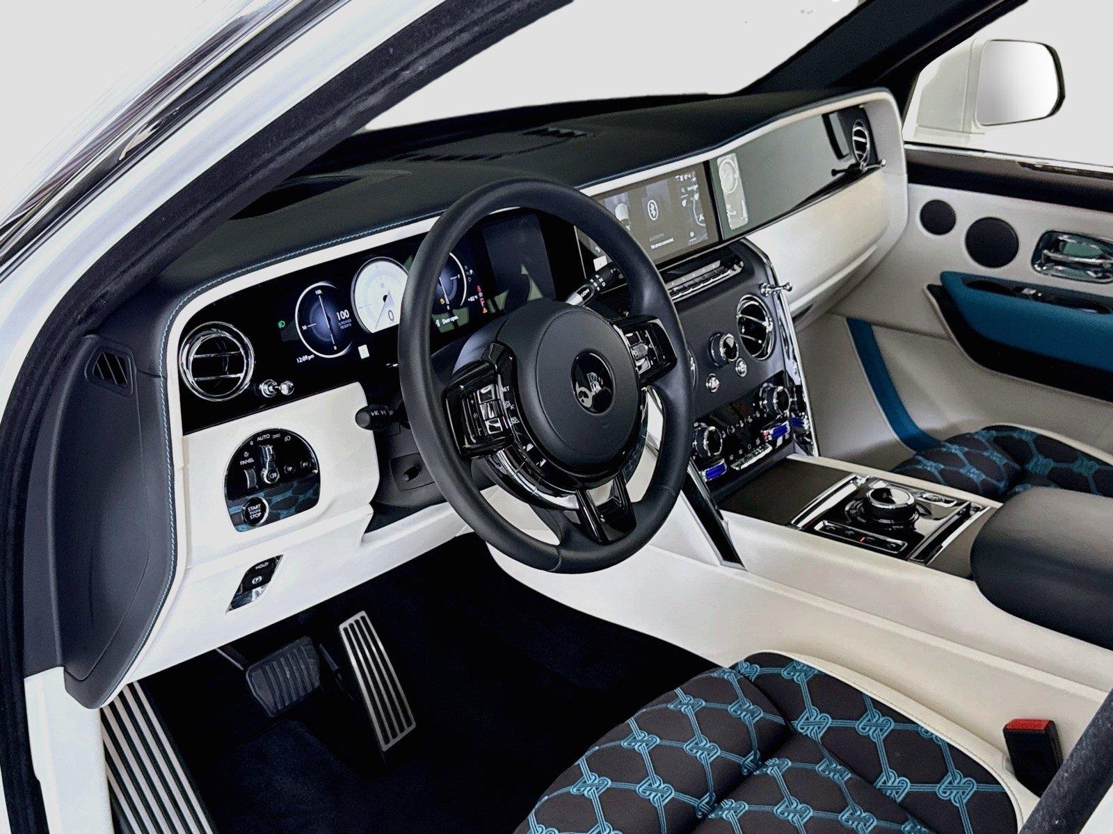 Used 2025 English White Rolls-Royce 26