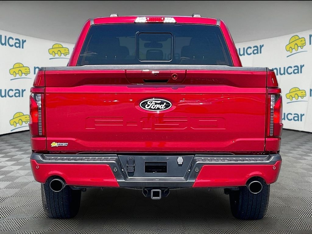 Used 2024 Red Ford XLT image 5