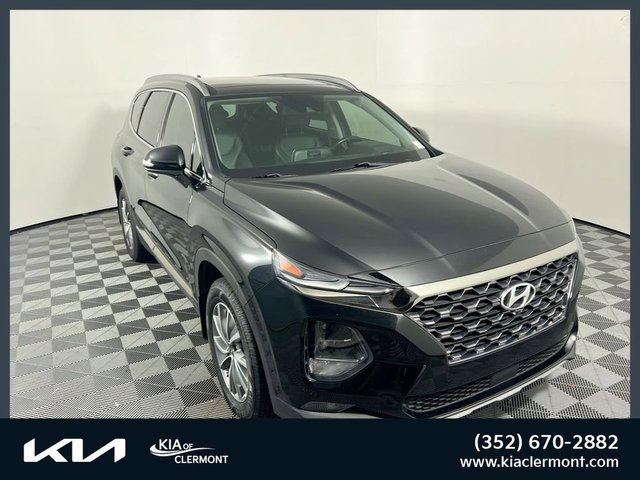 2019 Hyundai Santa Fe Ultimate