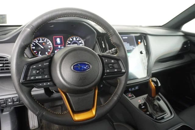Certified Used 2025 Blue Subaru Wilderness image 27