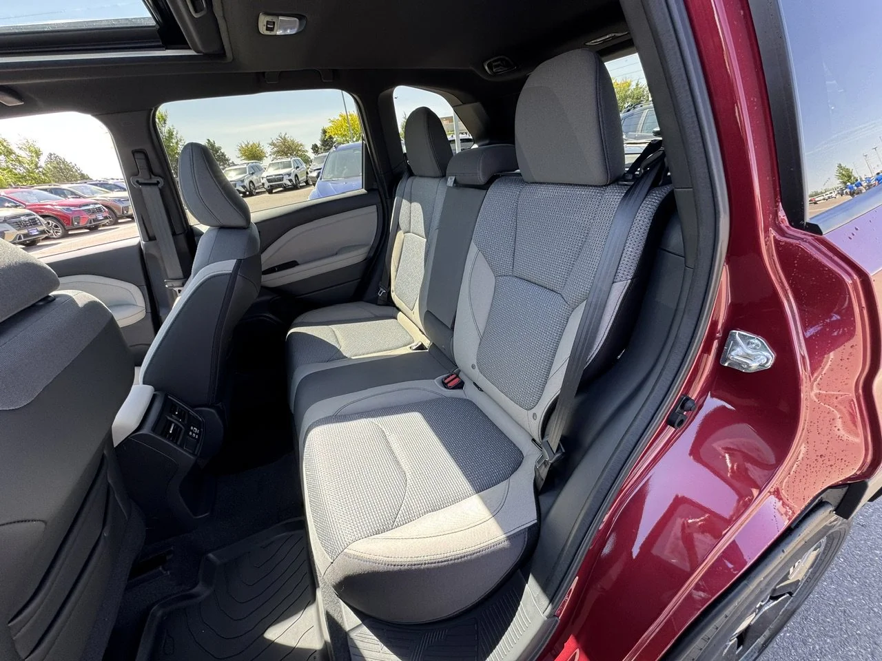 New 2026 Crimson Red Pearl Subaru Premium image 31