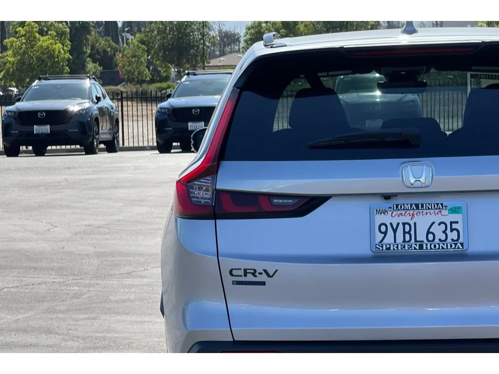 Certified Used 2026 Solar Silver Metallic Honda 2WD Sport-L Hybrid image 105