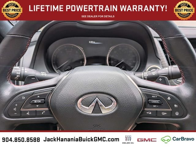 Used 2023 Gray INFINITI Red Sport 400 image 33