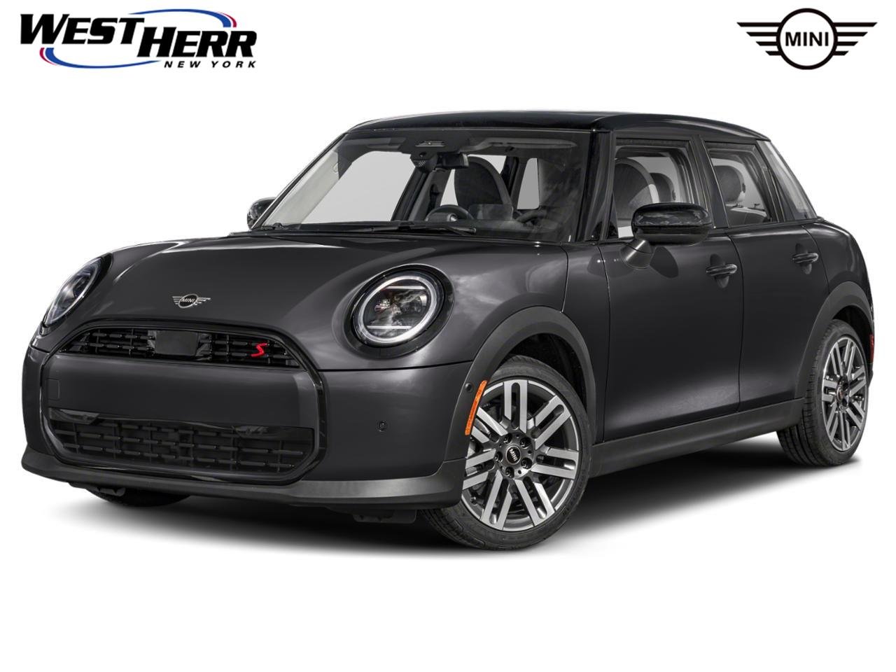 New 2026 Midnight Black II Metallic MINI Iconic image 1