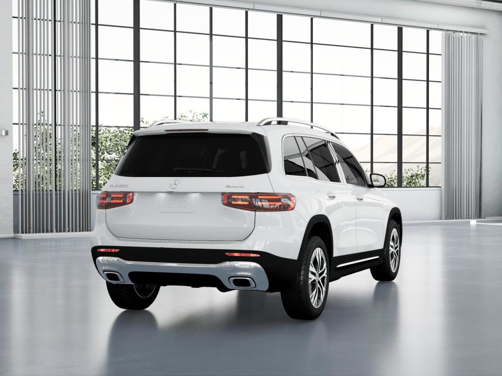New 2026 Polar White Mercedes-Benz GLB 250 4MATIC® SUV image 23