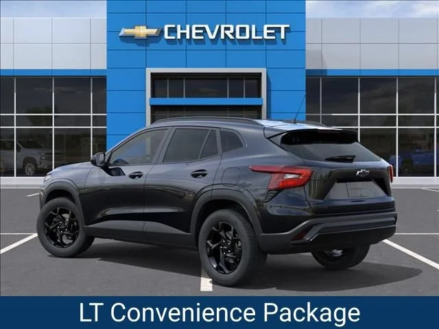 New 2026 Mosaic Black Metallic Chevrolet LT image 3