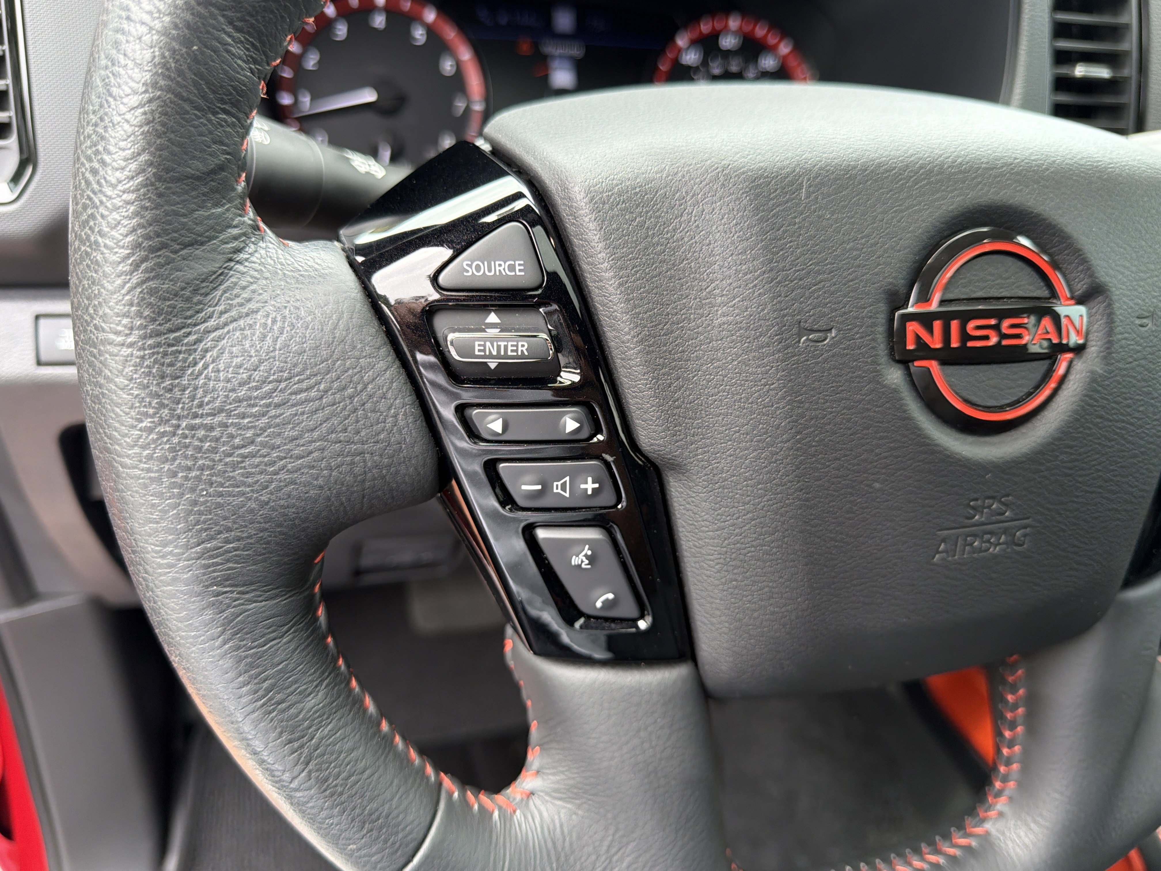 Used 2023 Red Alert Nissan PRO-4X image 23