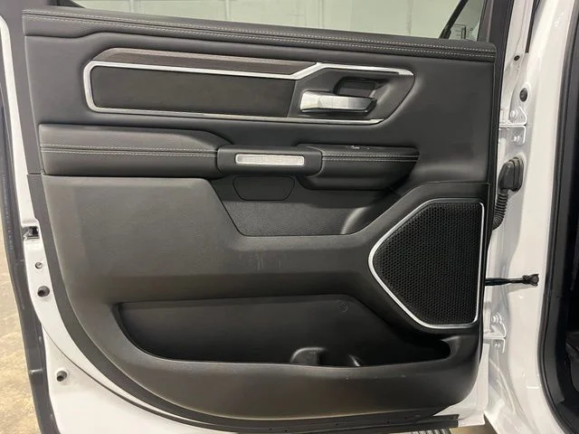 Used 2025 White Ram Laramie image 17
