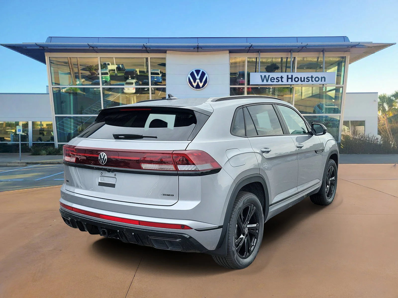 New 2026 Silver Volkswagen 2.0T SEL R-Line Black image 3