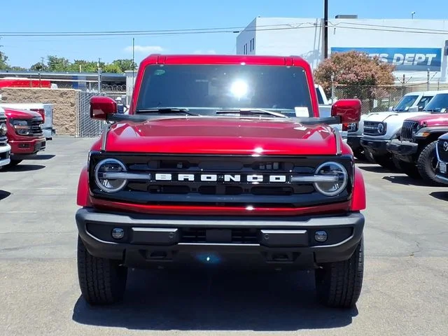 New 2026 Ruby Red Metallic Tinted Clearcoat Ford Outer Banks image 2