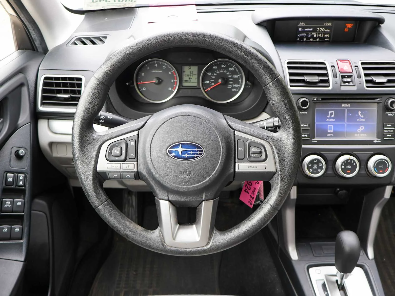 Used 2017 Crystal White Pearl Subaru  image 17