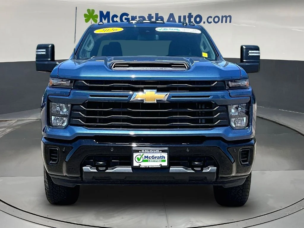 Certified Used 2026 Blue Chevrolet Custom image 2