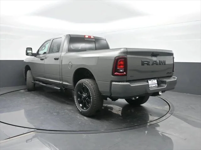 New 2026 Ceramic Gray Clearcoat RAM Black Express image 39