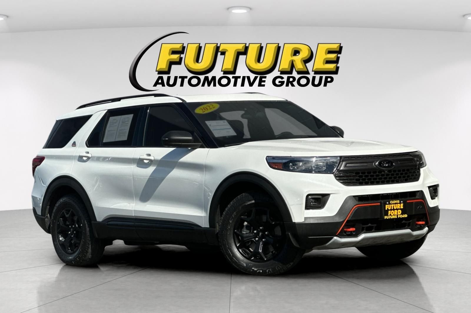 Used 2022 White Ford Timberline image 1
