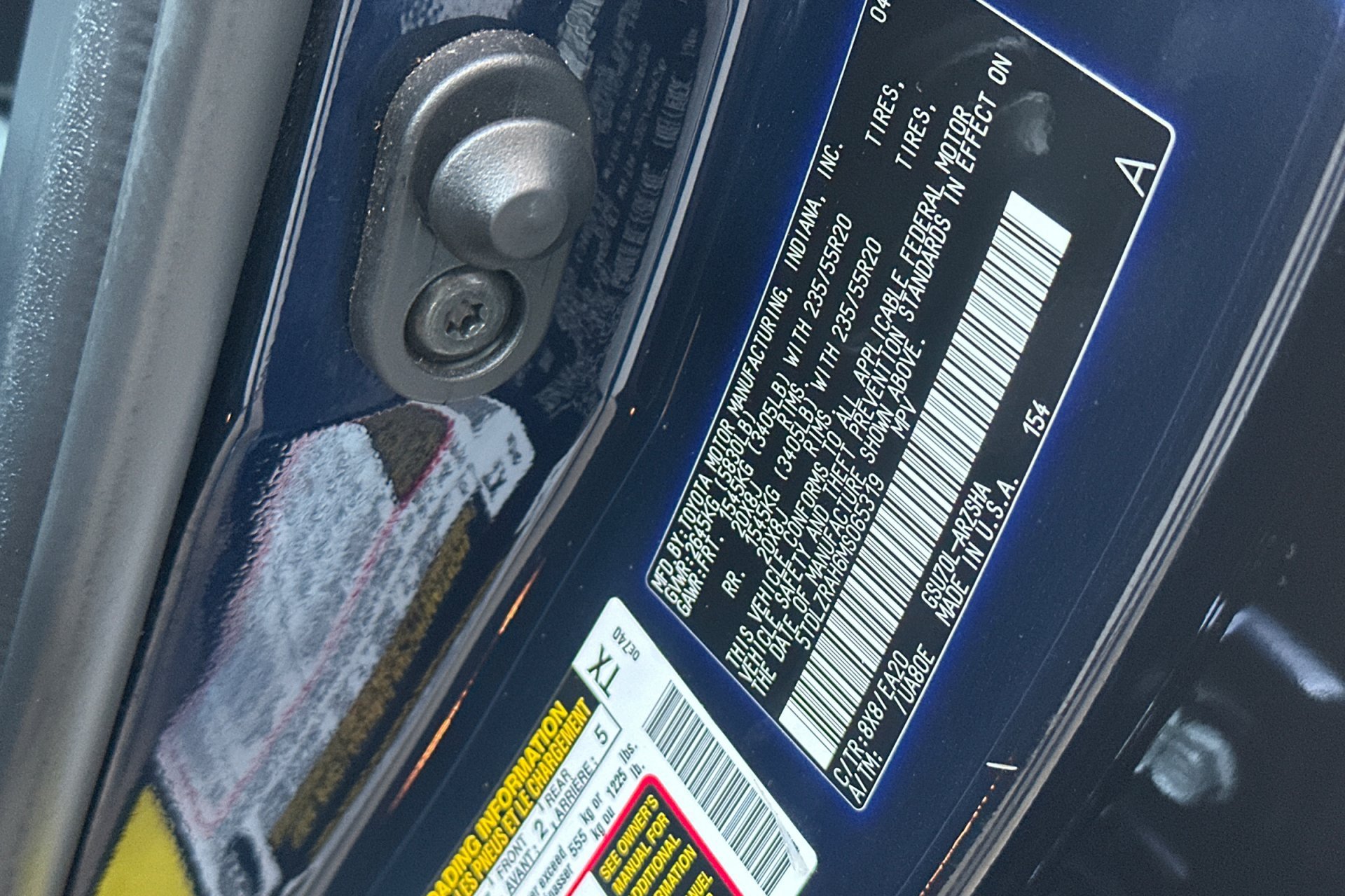 Used 2021 Blueprint Toyota XSE image 28