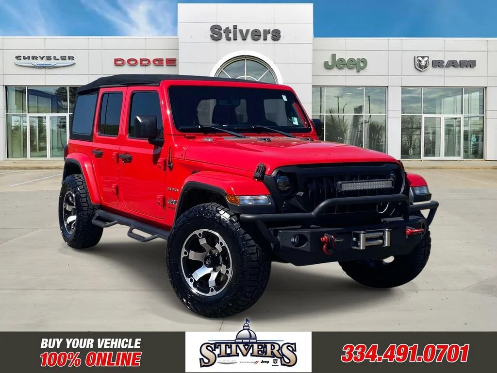 2021 Jeep Wrangler Sahara's photo