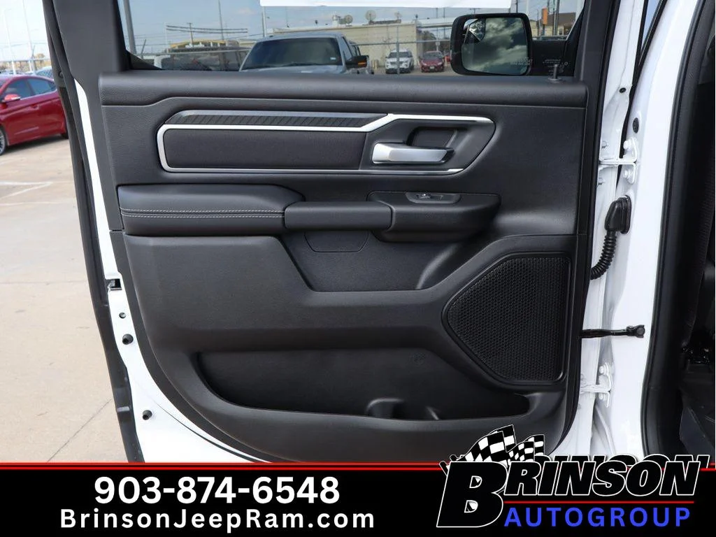 New 2026 Bright White Clearcoat RAM Lone Star image 6