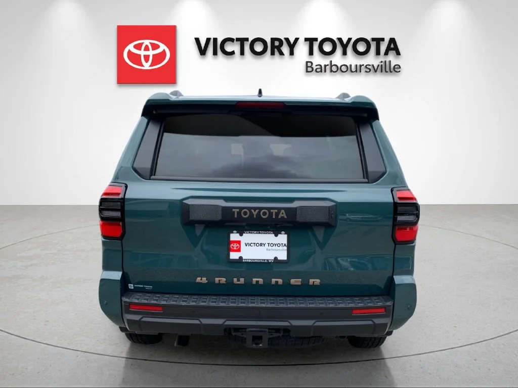 Used 2025 Green Toyota TRD Off-Road image 4