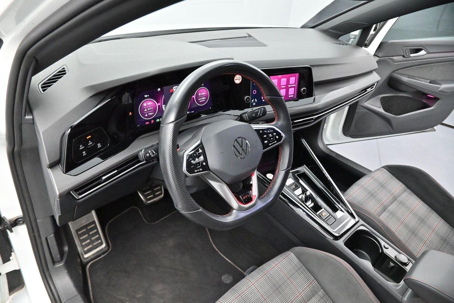 Used 2024 Opal White Pearl Volkswagen S image 13