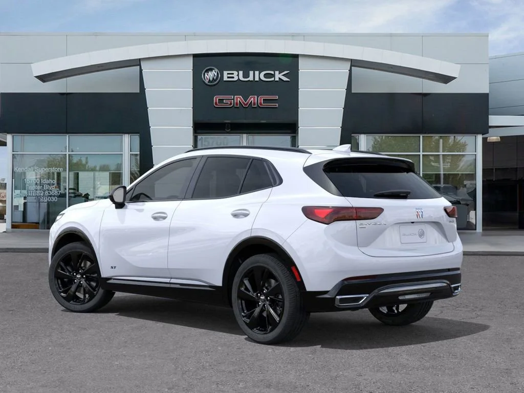New 2026 Iridescent White Tricoat Buick Sport Touring image 3