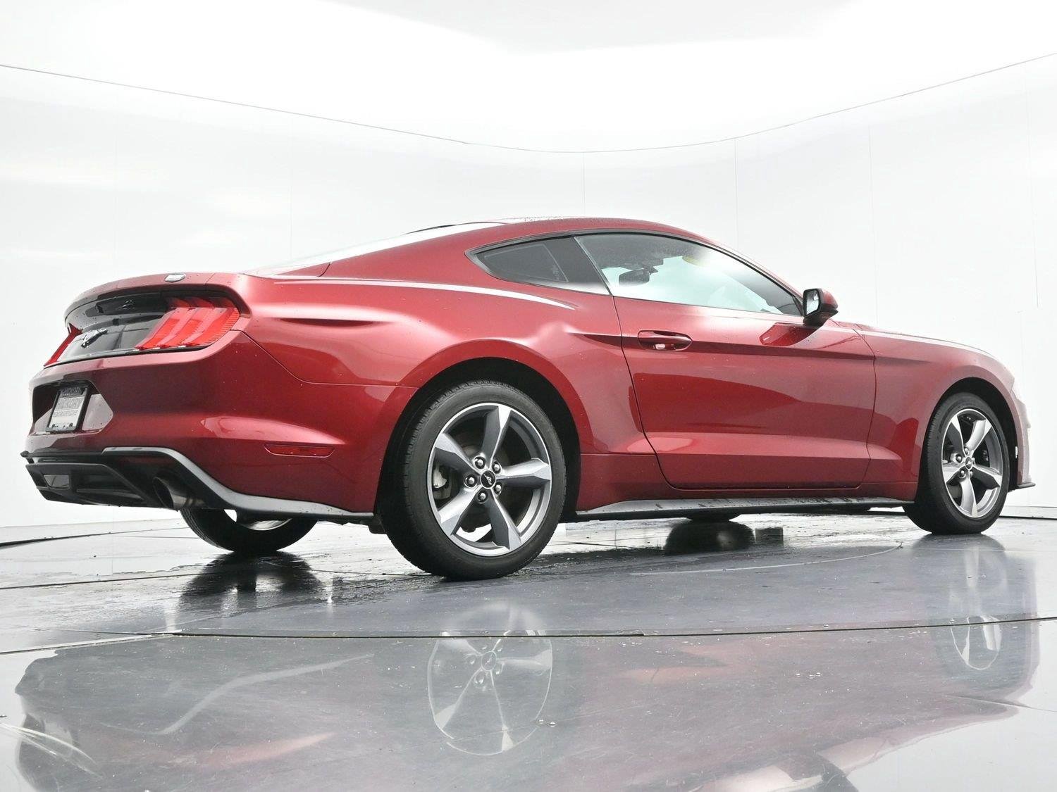 Used 2018 Ruby Red Metallic Tinted Clearcoat Ford EcoBoost image 41