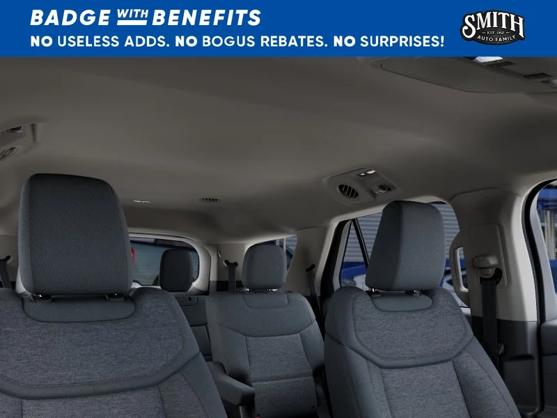 New 2027 CARBONIZED GRAY METALLIC Ford 4DR 4WD ACTIVE image 23