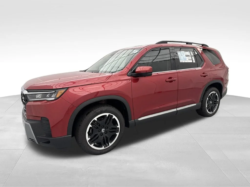 New 2026 Radiant Red Metallic II Honda Touring image 3