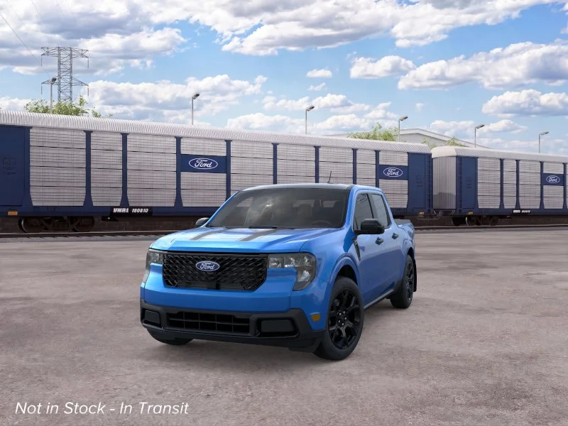 New 2026 Velocity Blue Ford XLT image 2