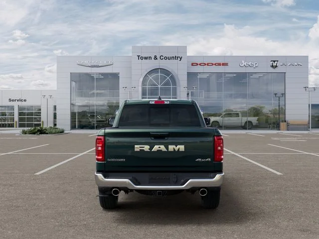 New 2026 Serrano-Green Metallic Exterior Paint RAM Laramie image 7