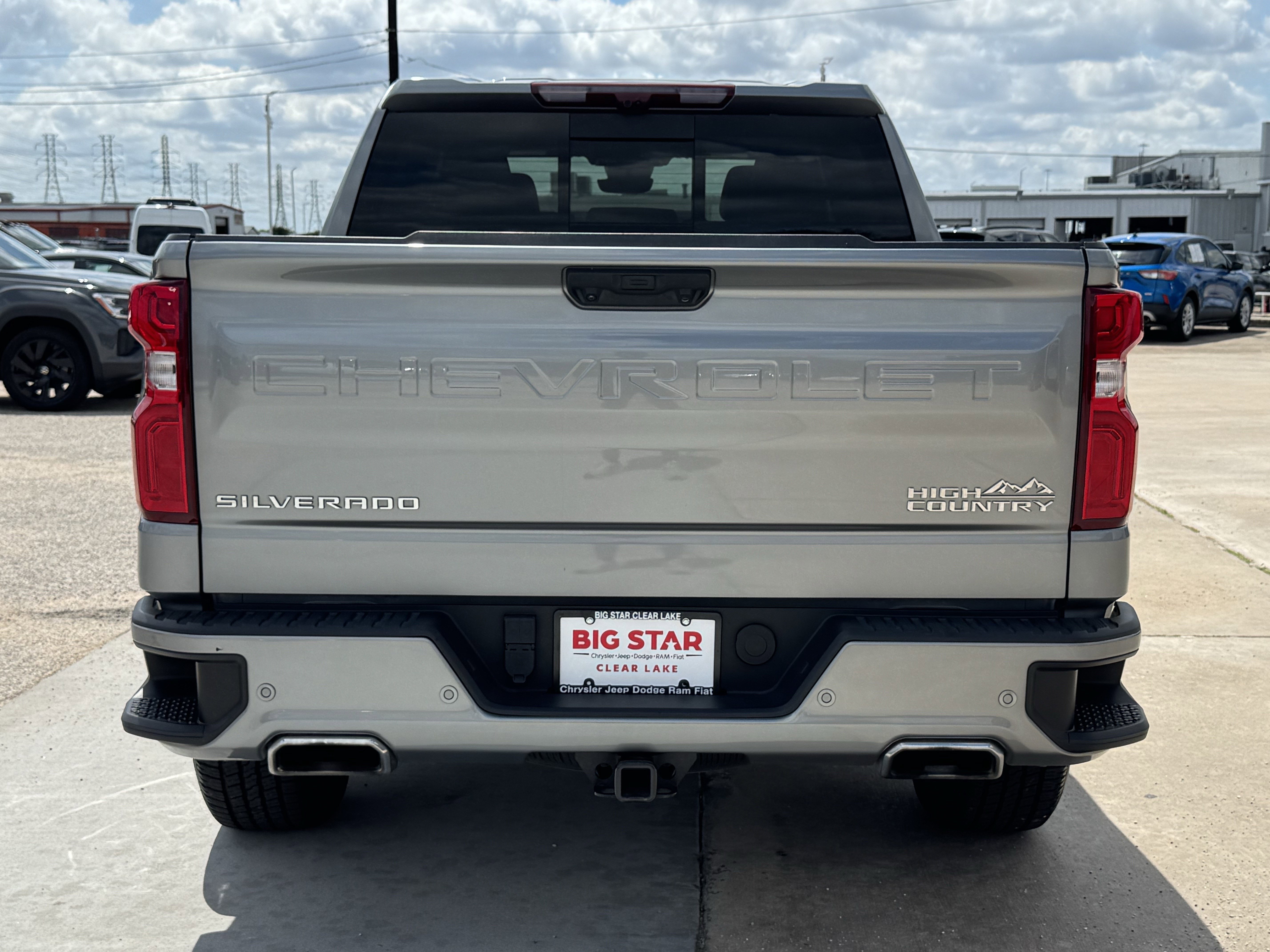 Used 2024 Sterling Gray Metallic Chevrolet High Country image 8