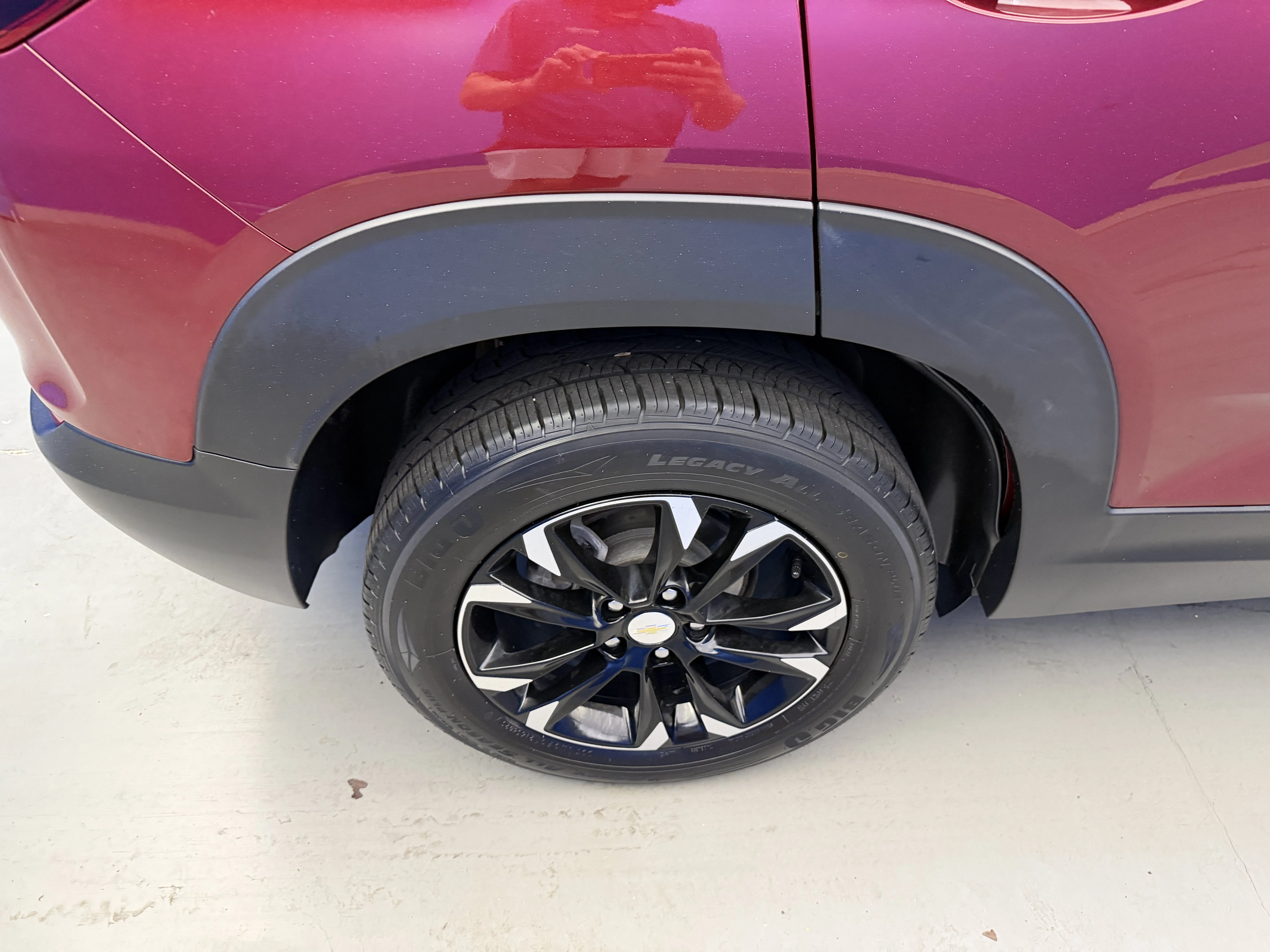 Used 2023 Crimson Metallic Chevrolet LT image 8