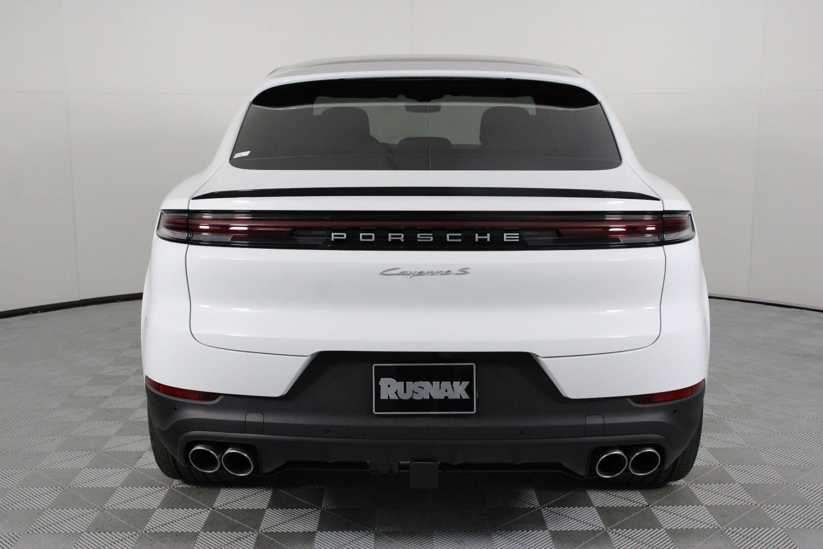 New 2026 Carrara White Metallic Porsche S image 6