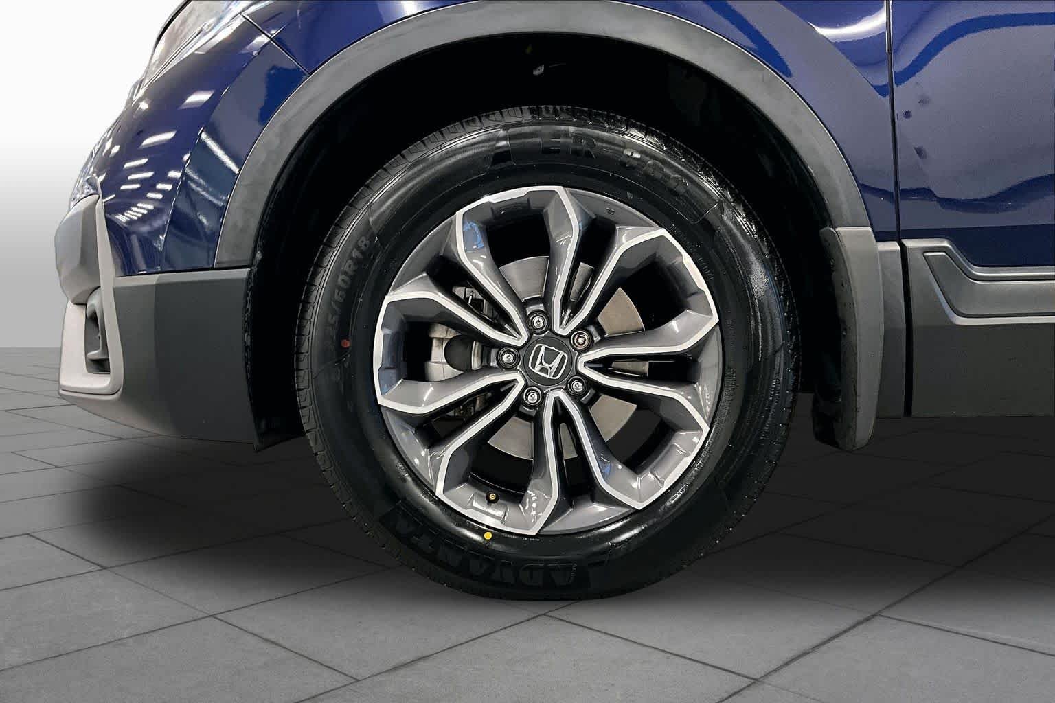 Used 2022 Obsidian Blue Pearl Honda EX-L image 11