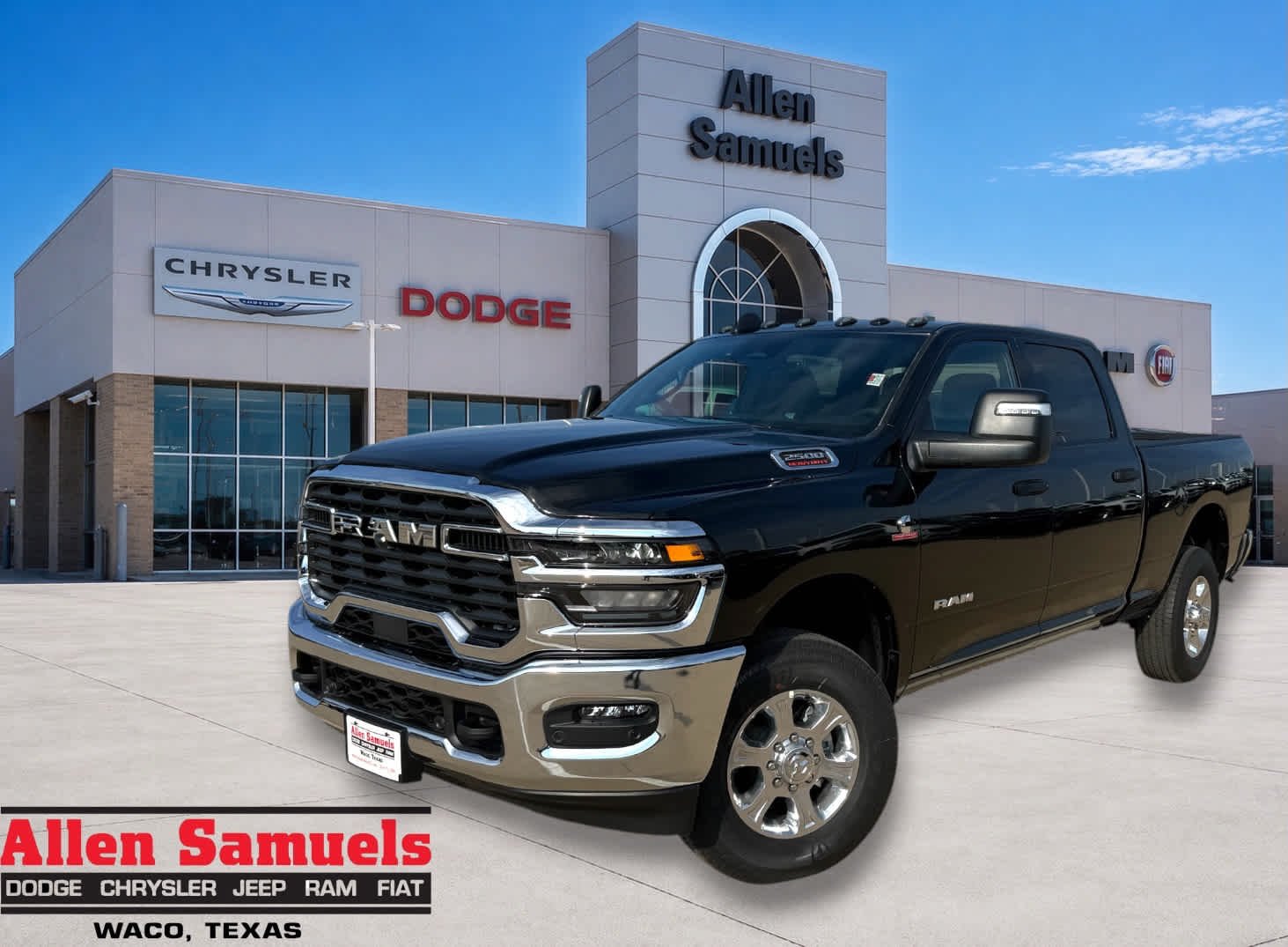 2027 RAM 2500