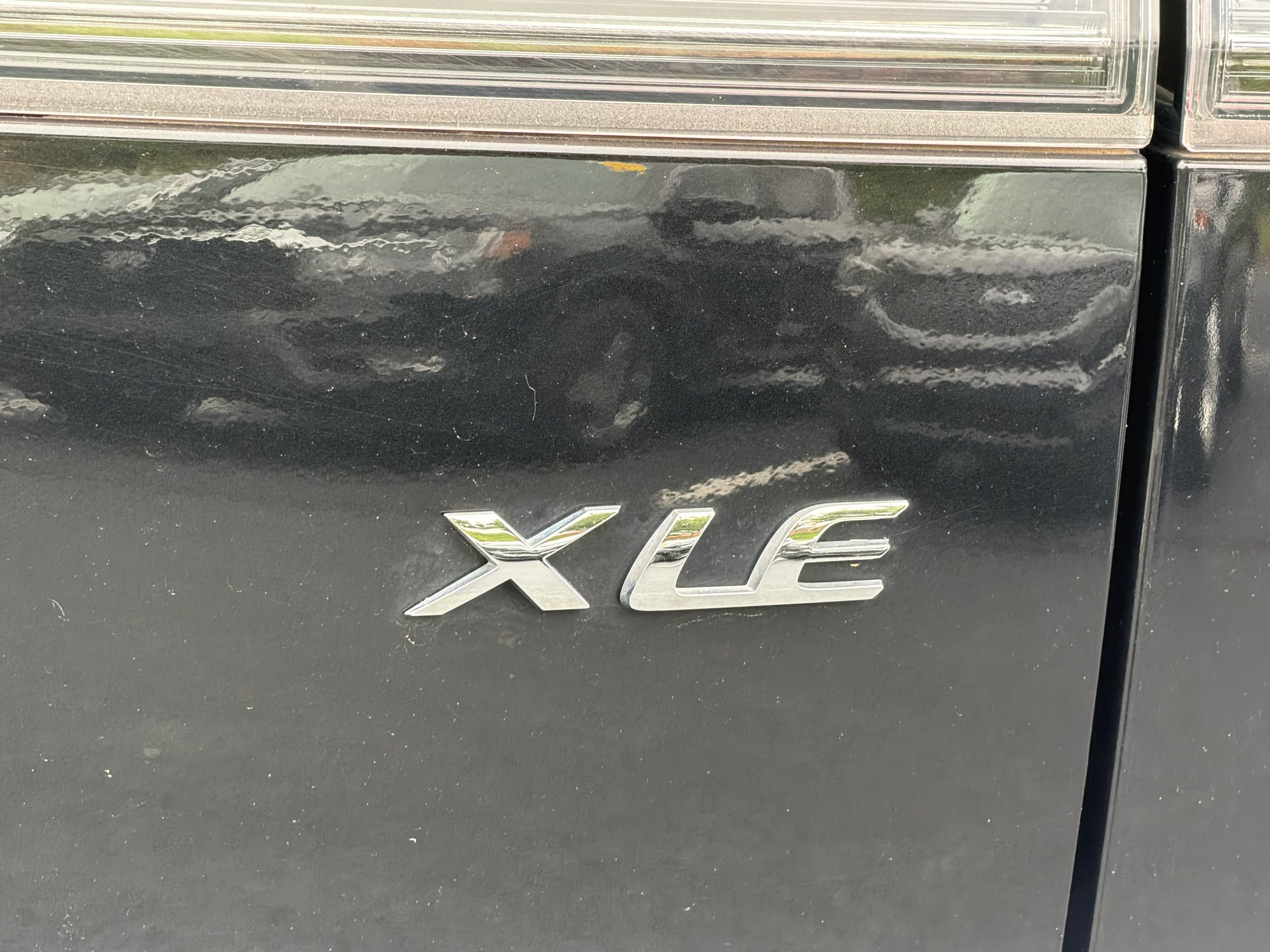 Used 2024 Jet Black Toyota XLE image 26