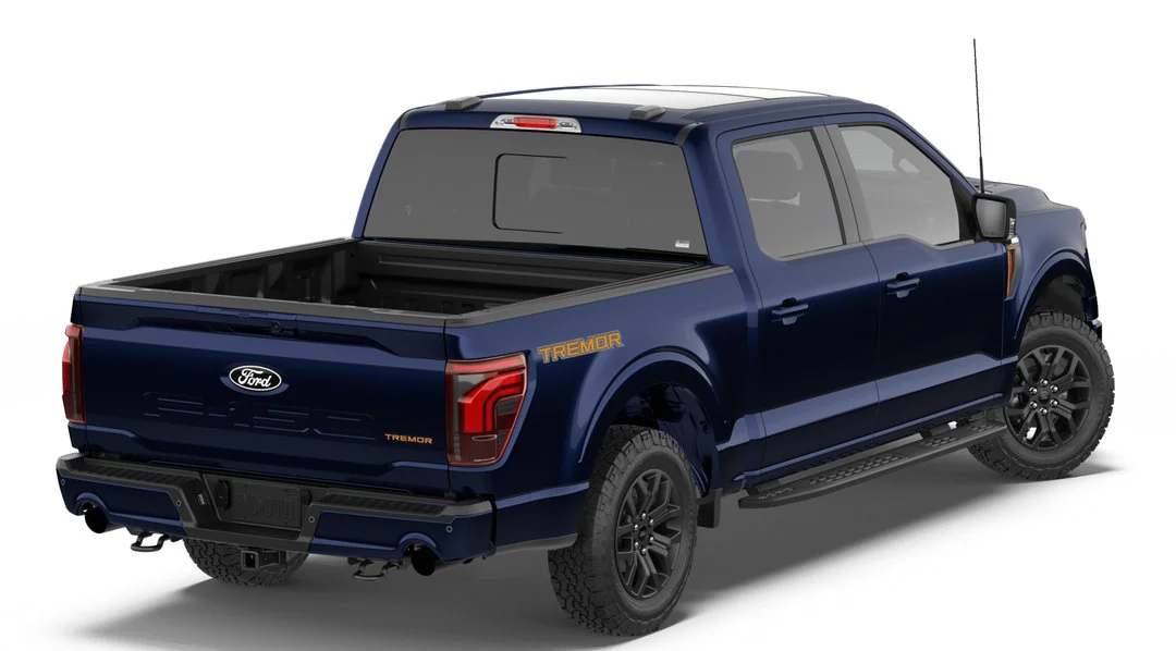 New 2026 ANTIMATTER BLUE METALLIC Ford Tremor image 3