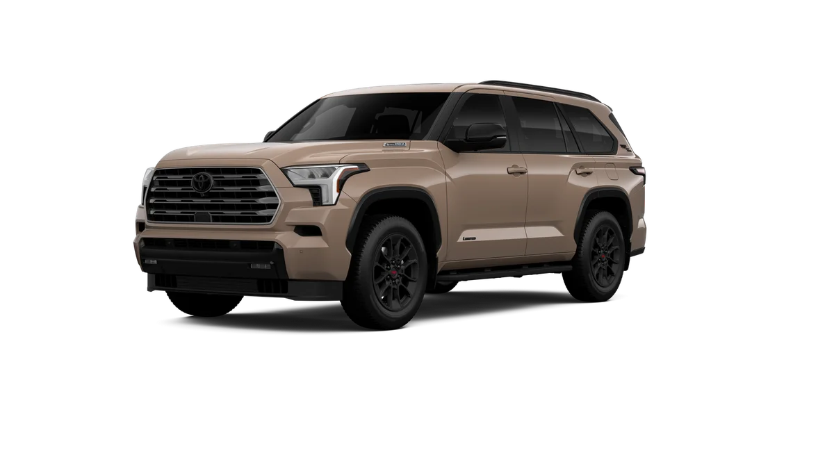 2026 Toyota Sequoia Limited 4WD i-FORCE MAX Hybrid's photo