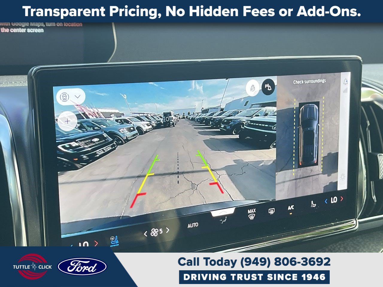Used 2025 AGATE BLACK METAL Ford Tremor image 38