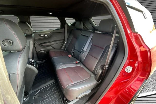 Used 2023 Red Chevrolet RS image 22