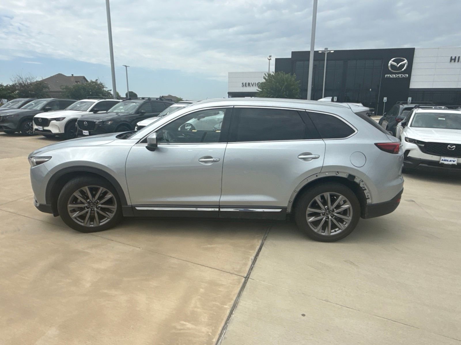 Used 2020 Sonic Silver Metallic Mazda Grand Touring image 7